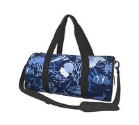 Patrón de mar Submarino Impreso., Bolsa de Viaje de Gran Capacidad, Bolso Redondo, Bolsa de Viaje Deportiva, Bolsa de Mano, Bolsa de Fitness