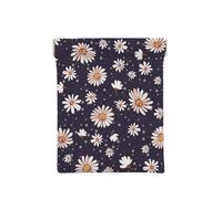 Patrón de Margaritas, Squeeze Top Wallet Bolsa de Almacenamiento para Mujer Monedero pequeño Bolsa de Cambio