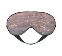 Patrón de mármol de oro rosa, Cubreojos completos Antifaz bloqueador de luz Antifaz para dormir Antifaz suave con los ojos vendados Noche