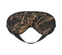 Patrón de mármol dorado, Cubreojos completos Antifaz bloqueador de luz Antifaz para dormir Antifaz suave con los ojos vendados Noche
