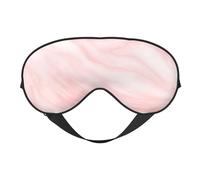 Patrón De Mármol Mármol Blanco Y Rosa, Cubreojos completos Antifaz bloqueador de luz Antifaz para dormir Antifaz suave con los ojos vendados Noche