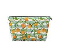 Patrón de Naranjas y cítricos, Bolsa de artículos de tocador Bolsa de Maquillaje Bolsa de cosméticos Bolsa de artículos de tocador de Viaje portátil
