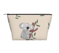 Patrón de Osos Koala de Dibujos Animados Lindo, Bolsa de artículos de tocador Bolsa de Maquillaje Bolsa de cosméticos Bolsa de artículos de tocador de Viaje portátil