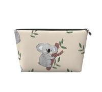 Patrón de Osos Koala de Dibujos Animados Lindo, Bolsa de artículos de tocador Bolsa de Maquillaje Bolsa de cosméticos Bolsa de artículos de tocador de Viaje portátil