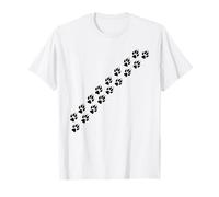 Patrón de Pata de Animal para Perros y Gatos Camiseta