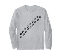 Patrón de Pata de Animal para Perros y Gatos Manga Larga