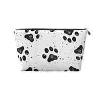 Patrón de Pata de Perro, Bolsa de artículos de tocador Bolsa de Maquillaje Bolsa de cosméticos Bolsa de artículos de tocador de Viaje portátil