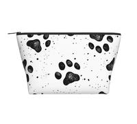 Patrón de Pata de Perro, Bolsa de artículos de tocador Bolsa de Maquillaje Bolsa de cosméticos Bolsa de artículos de tocador de Viaje portátil
