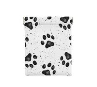 Patrón de Pata de Perro, Squeeze Top Wallet Bolsa de Almacenamiento para Mujer Monedero pequeño Bolsa de Cambio