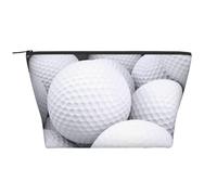 Patrón de pelotas de Golf 3D, Bolsa de artículos de tocador Bolsa de Maquillaje Bolsa de cosméticos Bolsa de artículos de tocador de Viaje portátil
