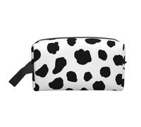 Patrón de Perro dálmata, Bolsa de Maquillaje Bolsa de cosméticos Bolsa de artículos de tocador de Viaje portátil Organizador de Bolsa de Maquillaje