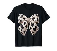 Patrón de Perro dálmata Coqueta Lazo Lindo Camiseta