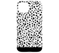 Patrón de perro dálmata lindo amante de las mascotas Carcasa para iPhone 15 Plus
