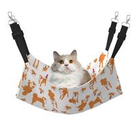 Patrón de Perro Shiba Inu,Hamaca Colgante para Gatos, Suave, de Doble Cara, para Perros pequeños y Mascotas.,M