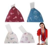 Patrón de peso, tejido de costura de 4 piezas, juego de suministros, herramientas útiles para el marcado y el corte, portátiles de tela para acolchar, drawing, drapery, vestidor