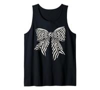 Patrón de Piel de Animal de Cebra Lindo Disfraz niña Coqueta Arco Camiseta sin Mangas