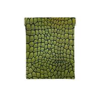 Patrón de Piel de cocodrilo, Squeeze Top Wallet Bolsa de Almacenamiento para Mujer Monedero pequeño Bolsa de Cambio