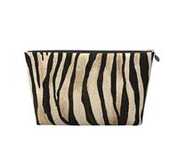 Patrón de Piel de Tigre, Bolsa de artículos de tocador Bolsa de Maquillaje Bolsa de cosméticos Bolsa de artículos de tocador de Viaje portátil
