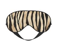 Patrón de piel de tigre, Cubreojos completos Antifaz bloqueador de luz Antifaz para dormir Antifaz suave con los ojos vendados Noche
