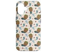 Patrón de Pijama I Am Groot de Marvel Studios Carcasa para iPhone 16