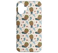 Patrón de Pijama I Am Groot de Marvel Studios Carcasa para iPhone 16 Plus