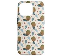 Patrón de Pijama I Am Groot de Marvel Studios Carcasa para iPhone 16 Pro