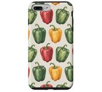 Patrón de pimiento vegetal Carcasa para iPhone 7 Plus/8 Plus