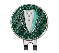 Patrón de ropa para traje de golf, marcador de clip para gorras, marcadores de golf, accesorios de golf, hombres y mujeres, patrón de ropa, clip para sombrero, marcadores de pelota de golf, clips