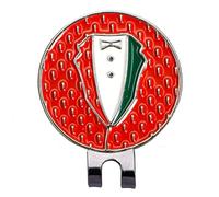 Patrón de ropa para traje de golf, marcador de clip para gorras, marcadores de golf, accesorios de golf, hombres y mujeres, patrón de ropa, clip para sombrero, marcadores de pelota de golf, clips
