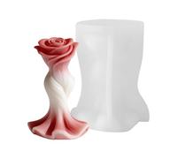 Patrón de rosas de silicona apto para alimentos, ideal para decoraciones artesanales y regalo único que se siente a la moda