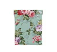 Patrón de Rosas Rojas Rosadas Elegantes Vintage, Squeeze Top Wallet Bolsa de Almacenamiento para Mujer Monedero pequeño Bolsa de Cambio