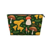 Patrón de Setas, Bolsa de artículos de tocador Bolsa de Maquillaje Bolsa de cosméticos Bolsa de artículos de tocador de Viaje portátil
