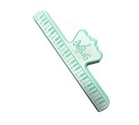 Patrón de teclas de piano, partitura musical, clip fijo, soporte para notas de piano, plástico, página de libro, pinza de papel, fácil de usar, partitura fija