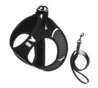 Patrón de Tenis Patrón Deportivo,Arnés para Mascotas, arnés Reflectante Ajustable para Perros,S