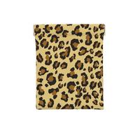 Patrón de Textura de Leopardo, Squeeze Top Wallet Bolsa de Almacenamiento para Mujer Monedero pequeño Bolsa de Cambio