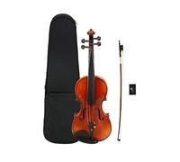 Patrón De Violín Brillante Color Antiguo 4/4 Violín De Madera Maciza Hecho A Mano Rendimiento Profesional Examen De Grado Para Principiantes (Color : 1/4)