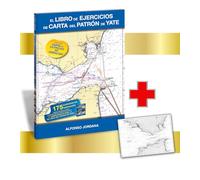 PATRÓN DE YATE.175 EJERCICIOS DE NAVEGACIÓN RESUELTOS Y EXPLICADOS PASO A PASO (Incluye carta del Estrecho) (LIBROS NAUTICOS)
