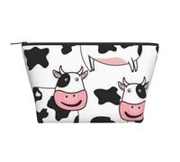 Patrón Divertido de Vaca, Bolsa de artículos de tocador Bolsa de Maquillaje Bolsa de cosméticos Bolsa de artículos de tocador de Viaje portátil