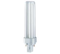 PATRON DULUX D 13W/827 PL-C G24d-1 (2-pins) CFL B