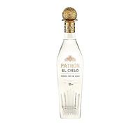 PATRÓN EL CIELO, Tequila Blanco de 700 ml, Orgullosamente Mexicano, 4 Destilaciones, Agave Azul Tequilana Weber, Proceso Artesanal