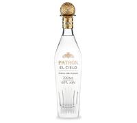 PATRÓN EL CIELO Tequila Blanco Prémium, 40% ALC. 70 cl / 700 ml, Alcohol Elaborado Artesanalmente a Partir de Agave Azul Weber 100% en Pequeños Lotes en México