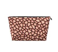 Patrón Estampado de Rosas., Bolsa de artículos de tocador Bolsa de Maquillaje Bolsa de cosméticos Bolsa de artículos de tocador de Viaje portátil