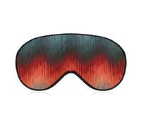 Patrón étnico estilo bohemio antifaz para dormir textura sin costuras con los ojos vendados para dormir cubierta de antifaz opaca elástica para dormir toda la noche, viajes y siestas