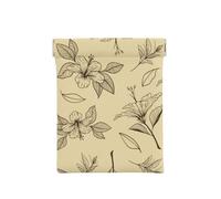 Patrón Floral de Flores Retro Vintage, Squeeze Top Wallet Bolsa de Almacenamiento para Mujer Monedero pequeño Bolsa de Cambio