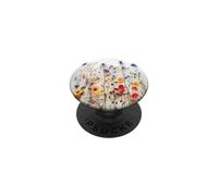 Patrón Floral de Ramo de Flores PopSockets PopGrip Adhesivo