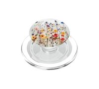 Patrón Floral de Ramo de Flores PopSockets PopGrip para MagSafe