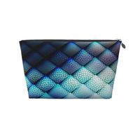 Patrón geométrico Azul Marino, Bolsa de artículos de tocador Bolsa de Maquillaje Bolsa de cosméticos Bolsa de artículos de tocador de Viaje portátil
