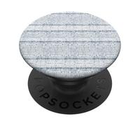 Patrón geométrico Envejecido repetido en Azul desteñido PopSockets PopGrip Adhesivo