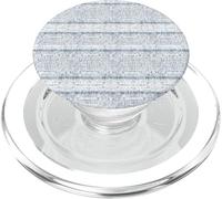 Patrón geométrico Envejecido repetido en Azul desteñido PopSockets PopGrip para MagSafe