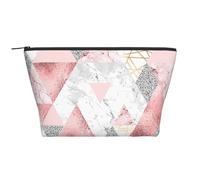 Patrón geométrico Moderno, Bolsa de artículos de tocador Bolsa de Maquillaje Bolsa de cosméticos Bolsa de artículos de tocador de Viaje portátil